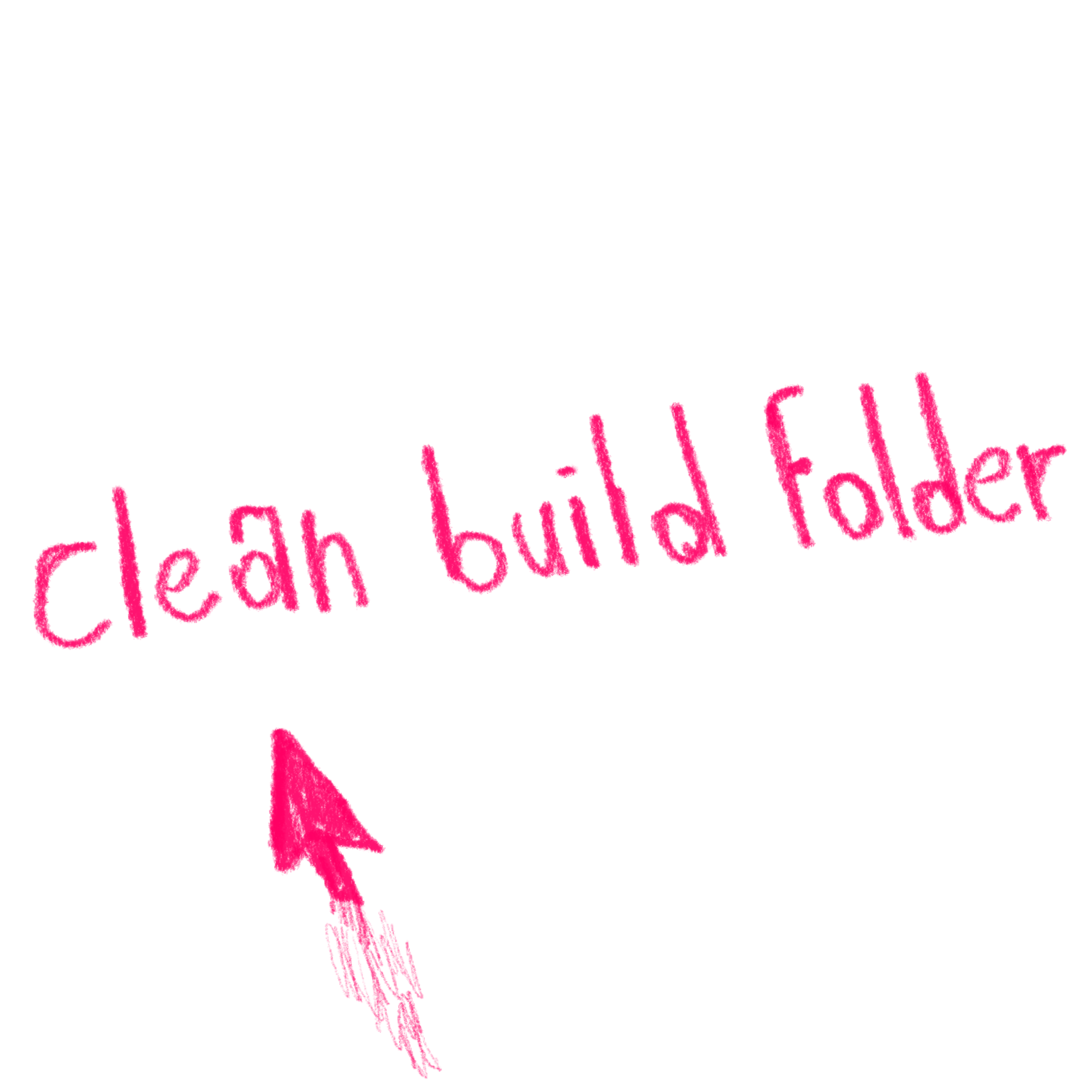 grafite clean build folder