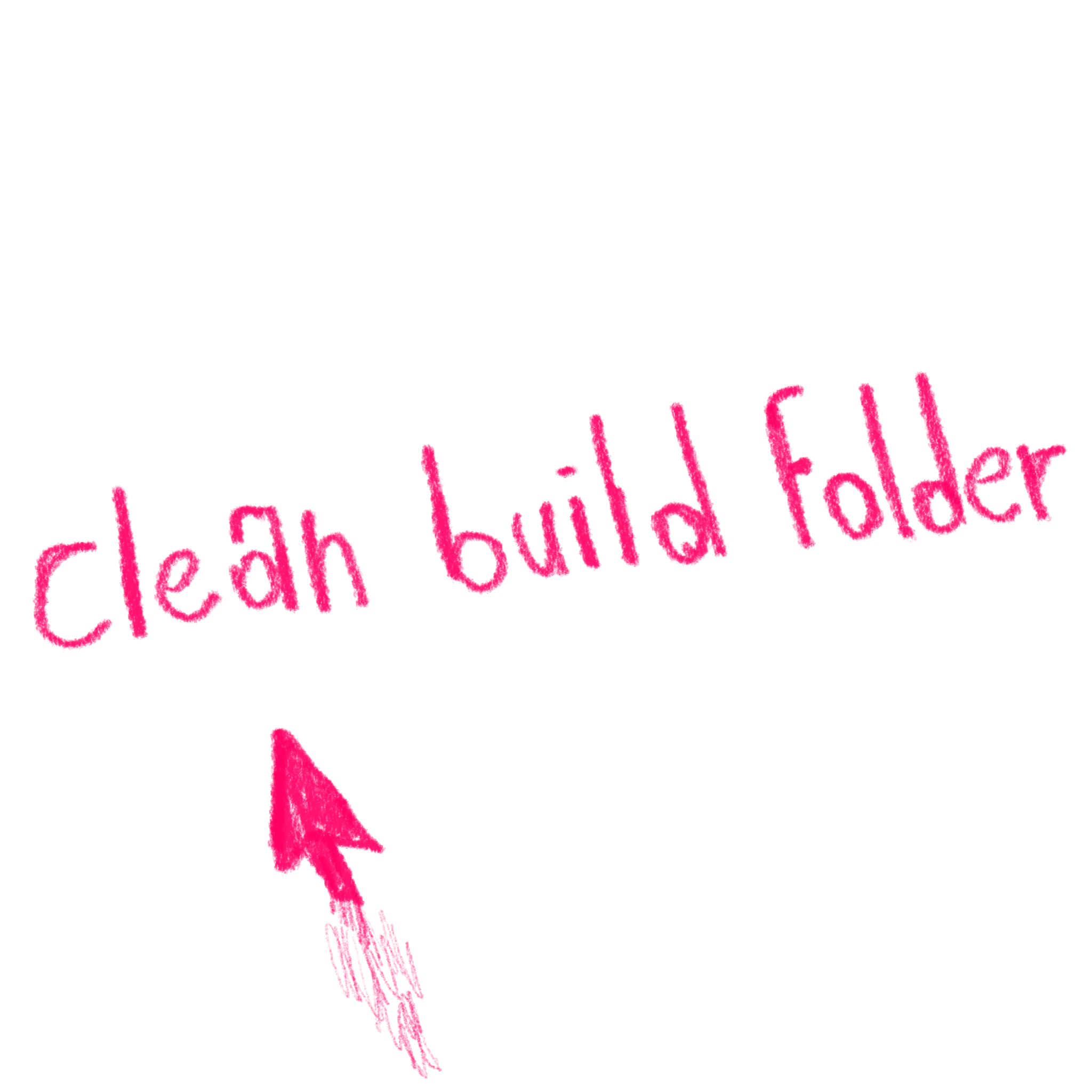 grafite clean build folder