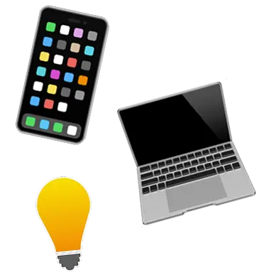 Equipamentos: iPhone e Macbook