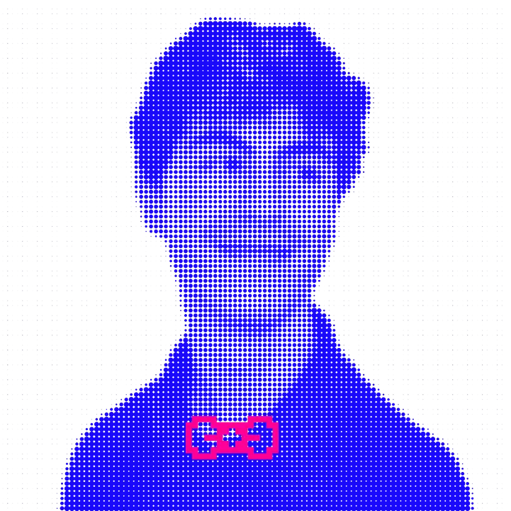 foto estilizada de otávio