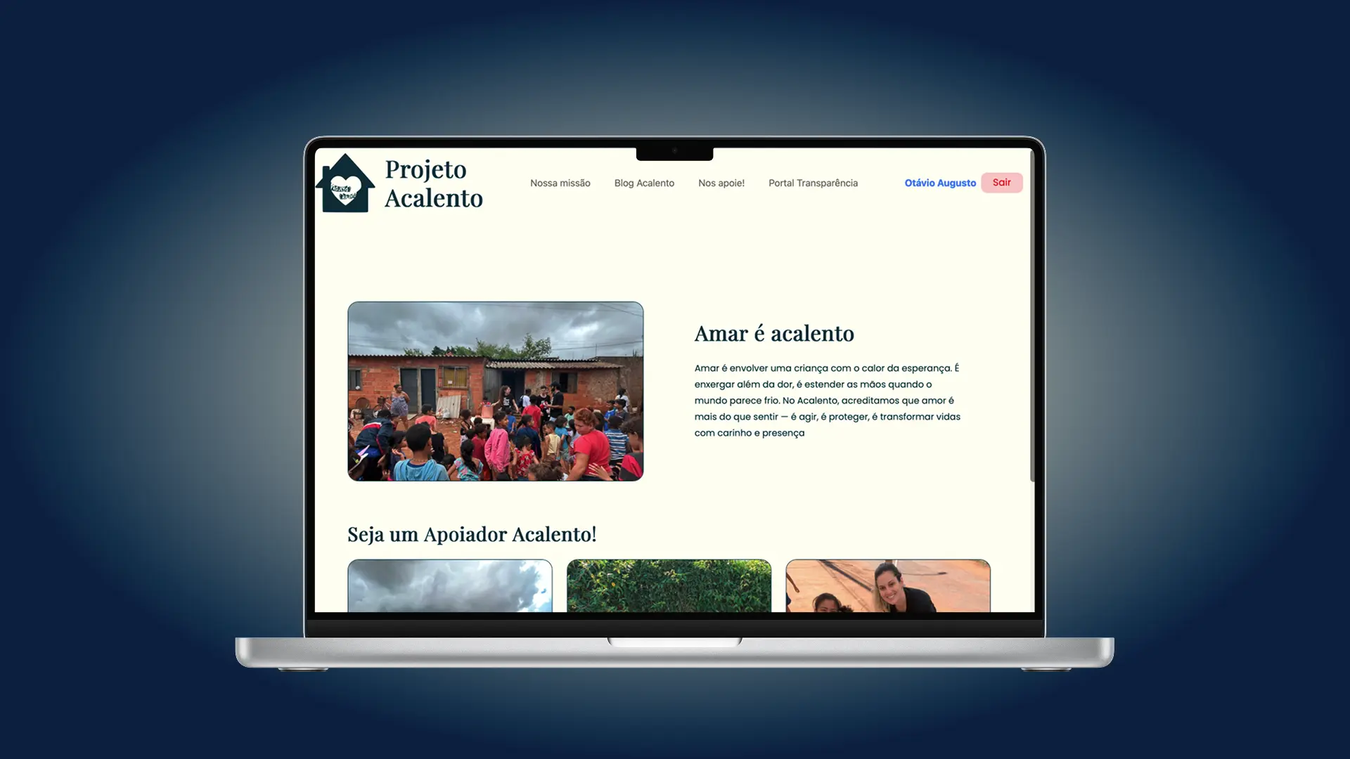 Projeto Acalento