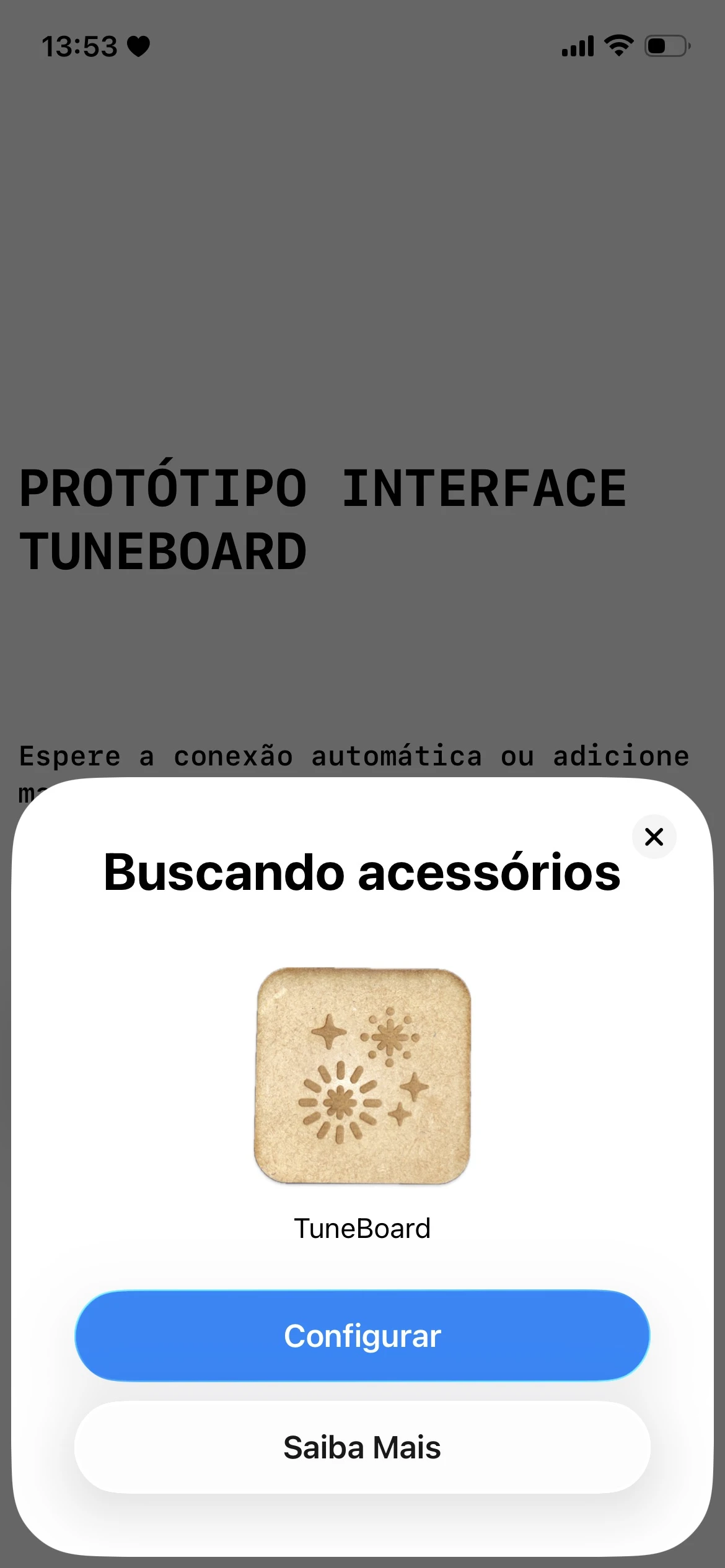 Tuneboard print